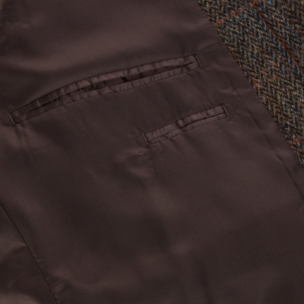 BEAUCAIRE X HARRIS TWEED Classic Blazer