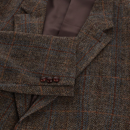 BEAUCAIRE X HARRIS TWEED Classic Blazer