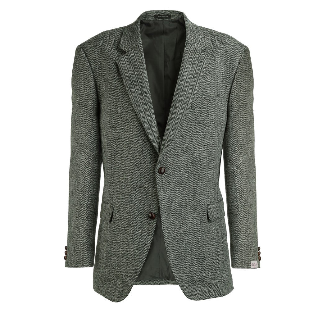 BEAUCAIRE X HARRIS TWEED Classic Blazer