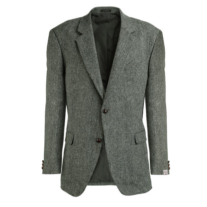 BEAUCAIRE X HARRIS TWEED Classic Blazer