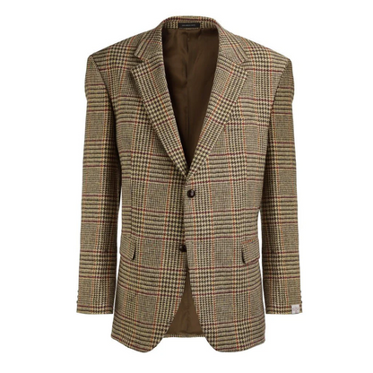BEAUCAIRE X HARRIS TWEED Classic Blazer