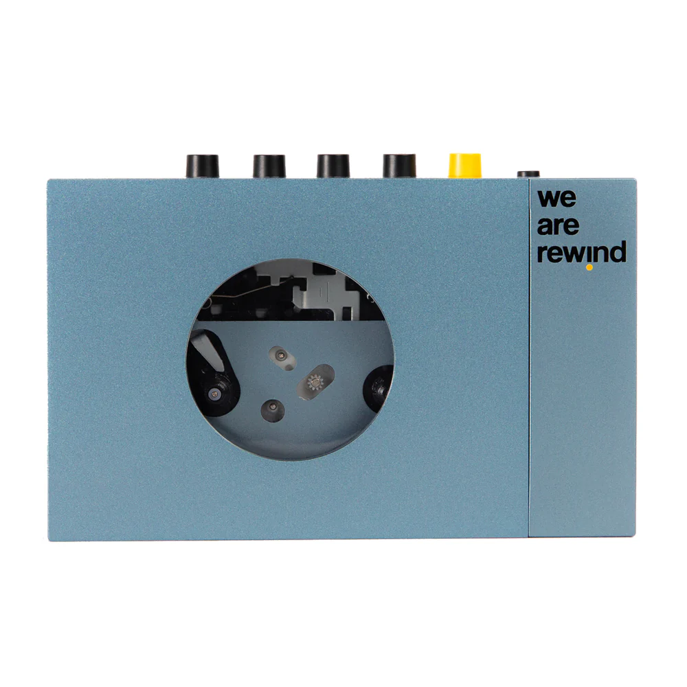 We Are Rewind Portable Cassette Player & Recorder