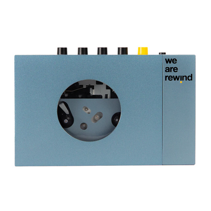 We Are Rewind Portable Cassette Player & Recorder