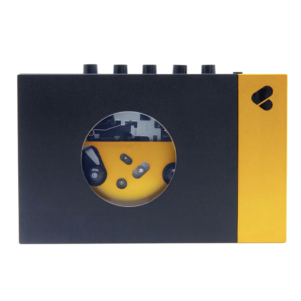 We Are Rewind Portable Cassette Player & Recorder