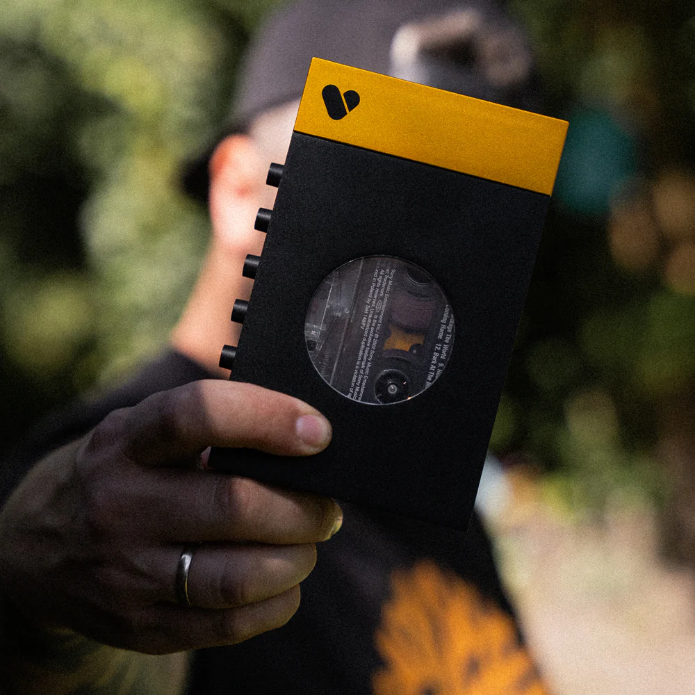We Are Rewind Portable Cassette Player & Recorder