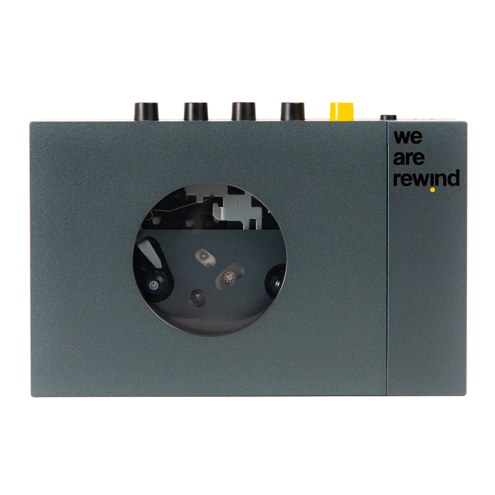 We Are Rewind Portable Cassette Player & Recorder