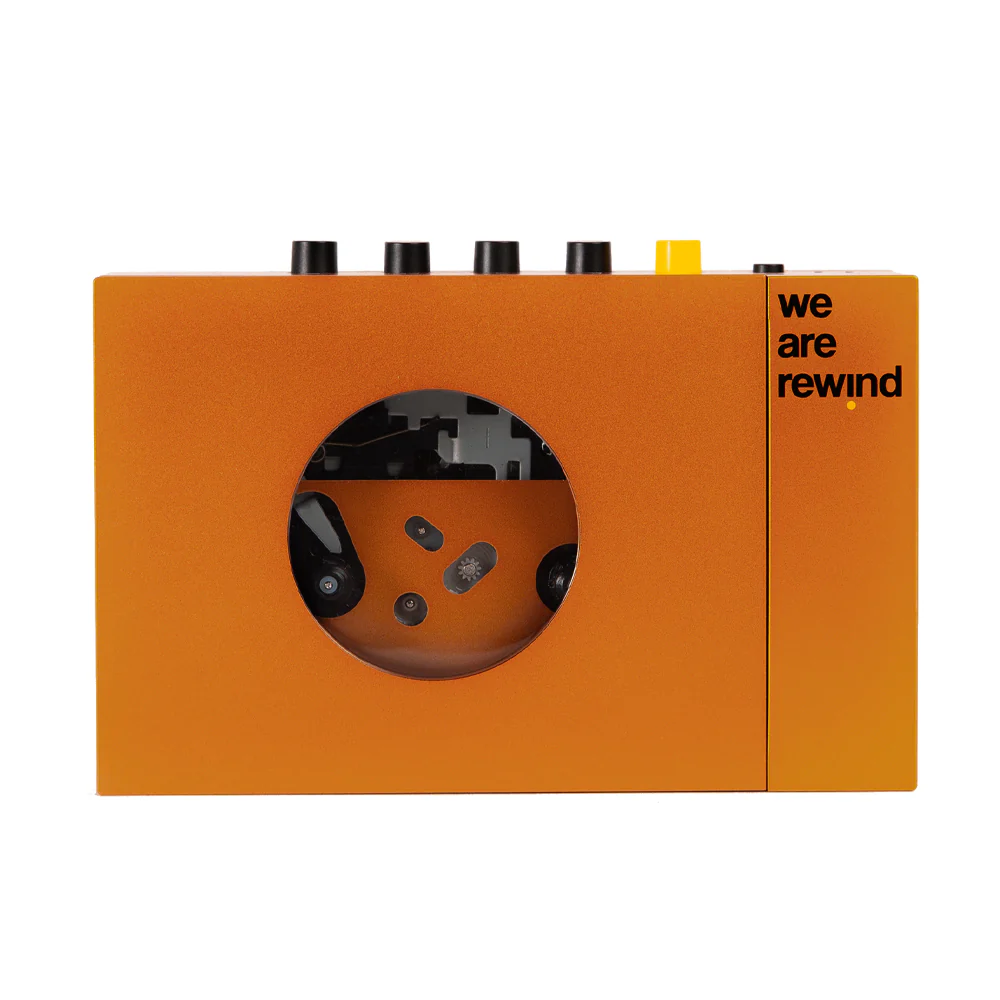 We Are Rewind Portable Cassette Player & Recorder