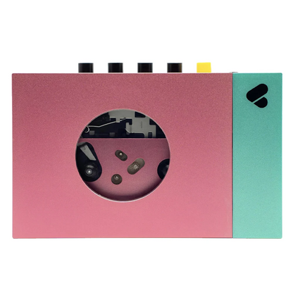 We Are Rewind Portable Cassette Player & Recorder