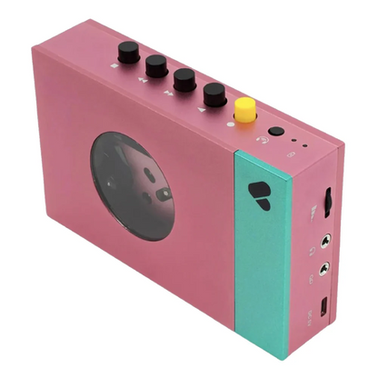 We Are Rewind Portable Cassette Player & Recorder