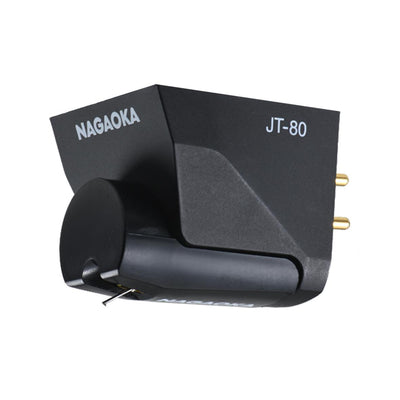 Nagaoka JT-80BK Stereo Moving Magnet Cartridge