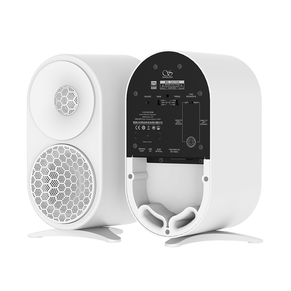 Shanling S0 Active Speakers with Built-In DAC & Amplifier