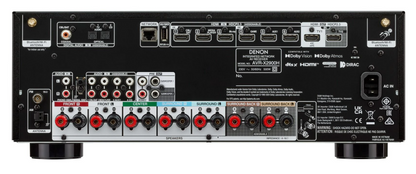 Denon AVR-X2900H 7.2 Channel AV Receiver