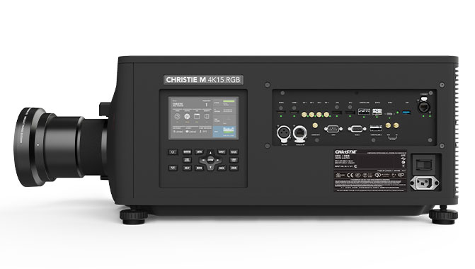 Christie M 4K15 RGB Pure Laser Projector