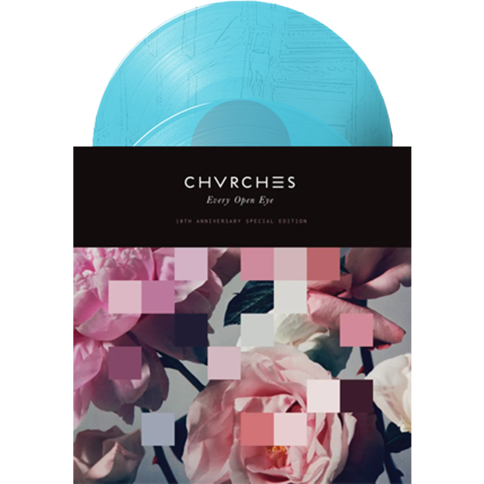 CHVRCHES - Every Open Eye 10th anniversary special edition - Transparent Blue 2LP