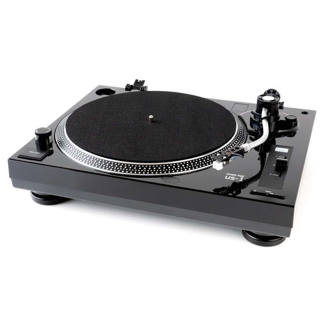 The Smart New Era: Turntable & Wifi Speaker System