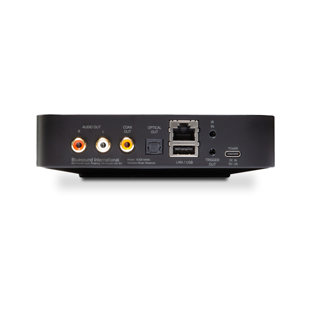 Bluesound NODE NANO Wireless Music Streamer