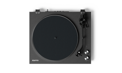 Kanto OBI3 Turntable with Bluetooth 5.3, Preamp, and Pitch Control
