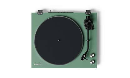 Kanto OBI3 Turntable with Bluetooth 5.3, Preamp, and Pitch Control