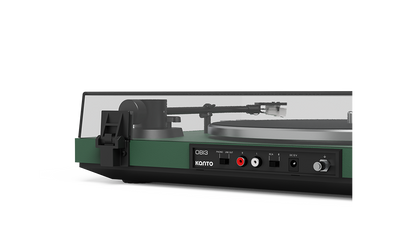 Kanto OBI3 Turntable with Bluetooth 5.3, Preamp, and Pitch Control