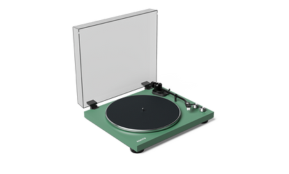 Kanto OBI3 Turntable with Bluetooth 5.3, Preamp, and Pitch Control
