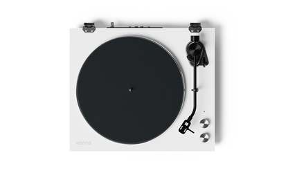 Kanto OBI3 Turntable with Bluetooth 5.3, Preamp, and Pitch Control