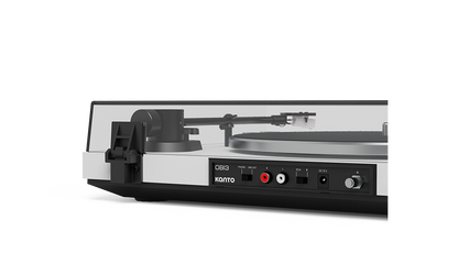 Kanto OBI3 Turntable with Bluetooth 5.3, Preamp, and Pitch Control