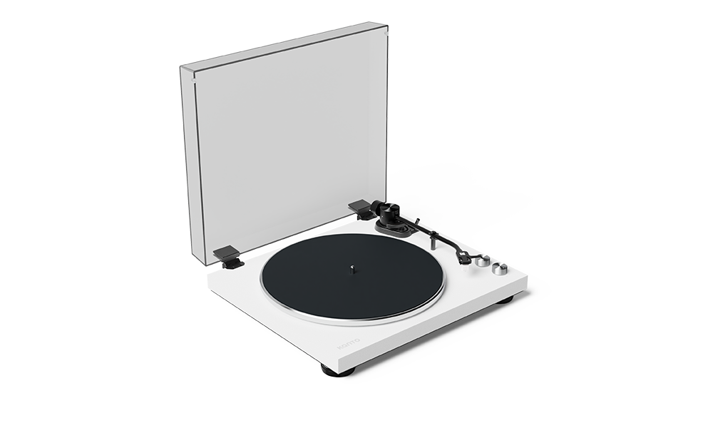 Kanto OBI3 Turntable with Bluetooth 5.3, Preamp, and Pitch Control