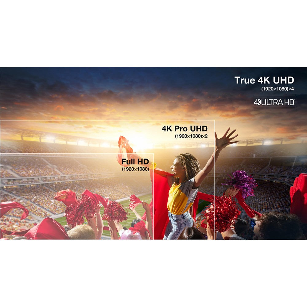 Optoma UHD35+ lamp UHD 3840x2160 normal throw 1.5-1.66:1 4000lm 16:9