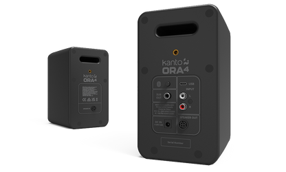 Kanto ORA4 140W Powered Reference Speakers with USB-C Input and Bluetooth