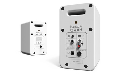 Kanto ORA4 140W Powered Reference Speakers with USB-C Input and Bluetooth