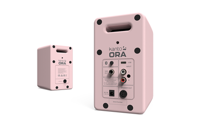 Kanto Ora 100W Powered Reference Desktop Computer Speakers With Bluetooth 5.0