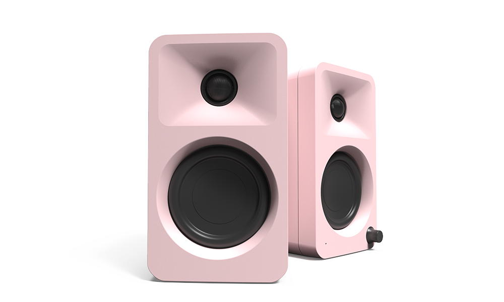 Kanto Ora 100W Powered Reference Desktop Computer Speakers With Bluetooth 5.0