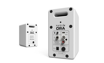 Kanto Ora 100W Powered Reference Desktop Computer Speakers With Bluetooth 5.0