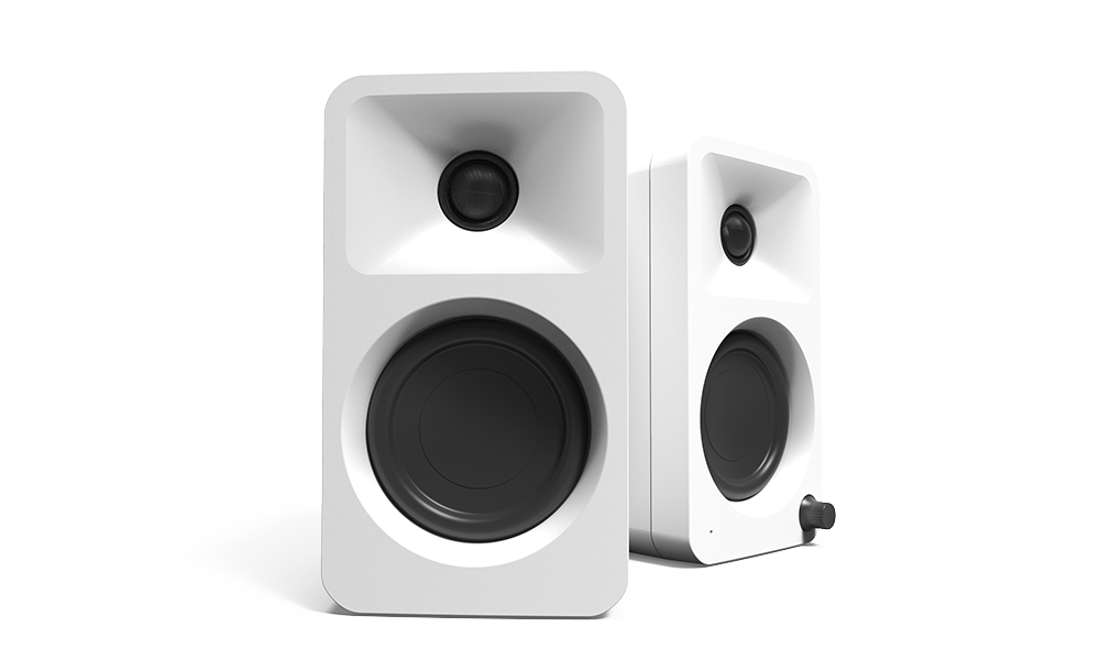 Kanto Ora 100W Powered Reference Desktop Computer Speakers With Bluetooth 5.0