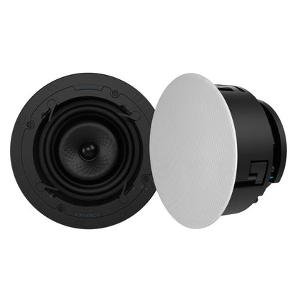 Sonance VX62R TL round in ceiling Thin Line speaker VX 125W 8 ohm
