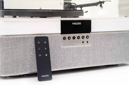 Plus Audio The+Record Player Special Edition - White