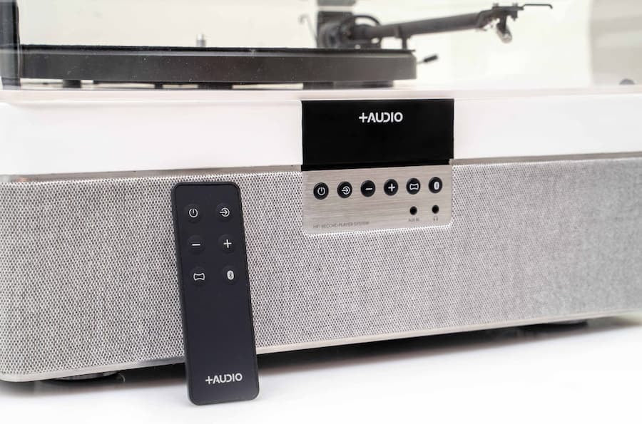 Plus Audio The+Record Player Special Edition - White