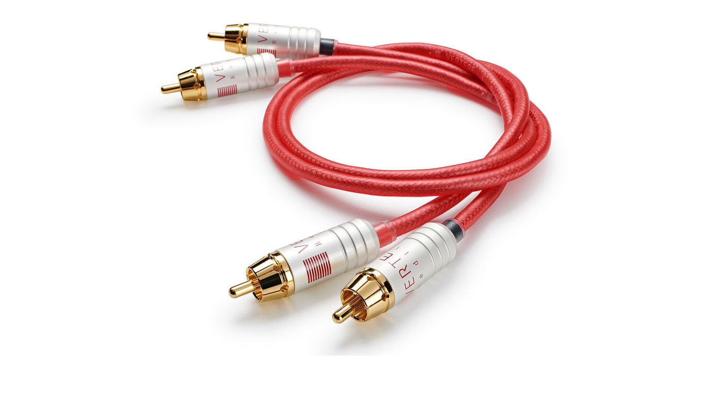Vertere Redline High-performance Analogue Interconnect Cable
