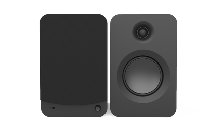 Kanto REN 200W Powered Bookshelf Speakers with HDMI ARC, USB-C, and Bluetooth 5.3