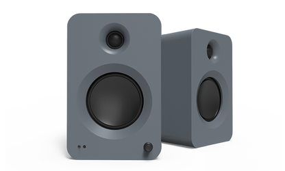 Kanto REN 200W Powered Bookshelf Speakers with HDMI ARC, USB-C, and Bluetooth 5.3