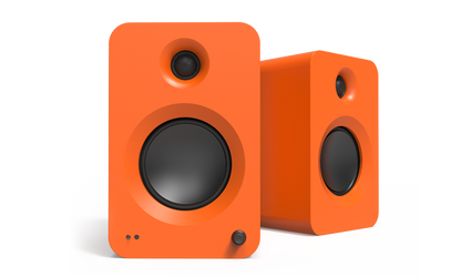 Kanto REN 200W Powered Bookshelf Speakers with HDMI ARC, USB-C, and Bluetooth 5.3