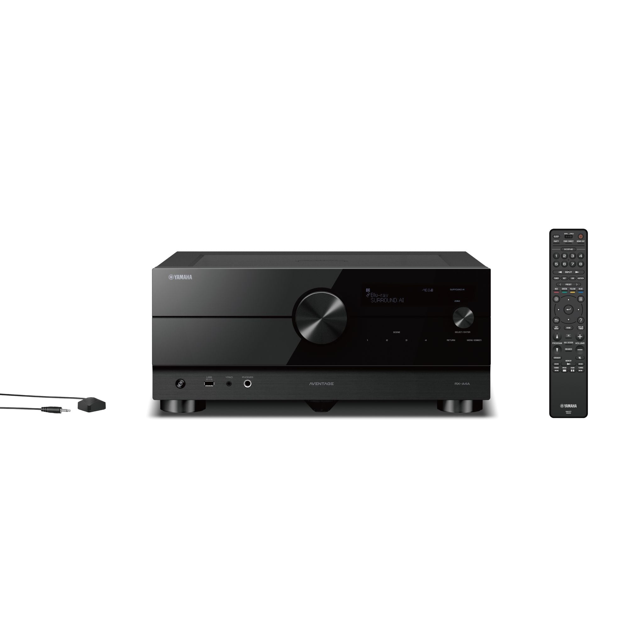 Yamaha Aventage RX-A4A AV Receiver 7.2 Channel AVR