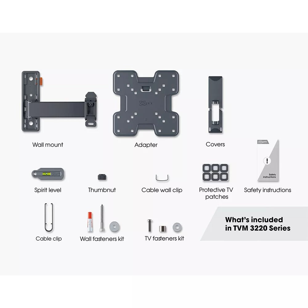 Vogel's TVM 3225 Small Full Motion Wall Bracket Mount