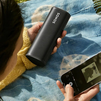 Sonos Roam Outdoor-Ready Portable Smart Speaker