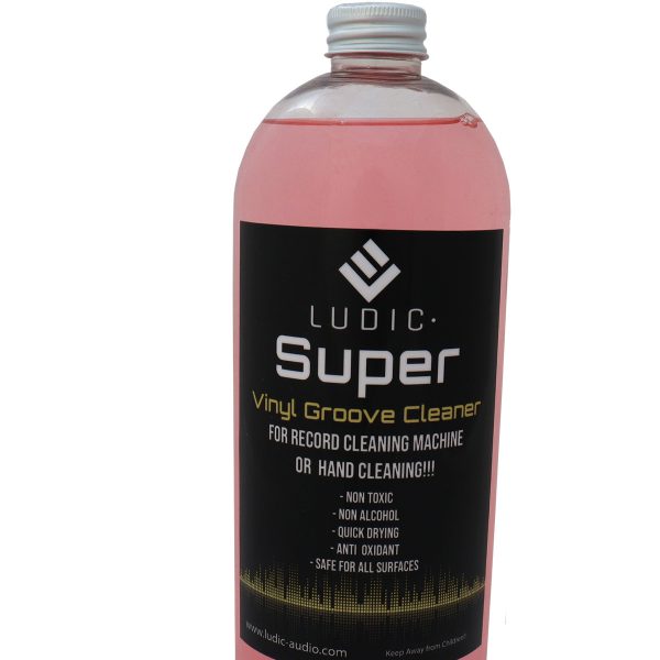 Ludic Super Vinyl Groove Record Cleaner liquid 1 litre