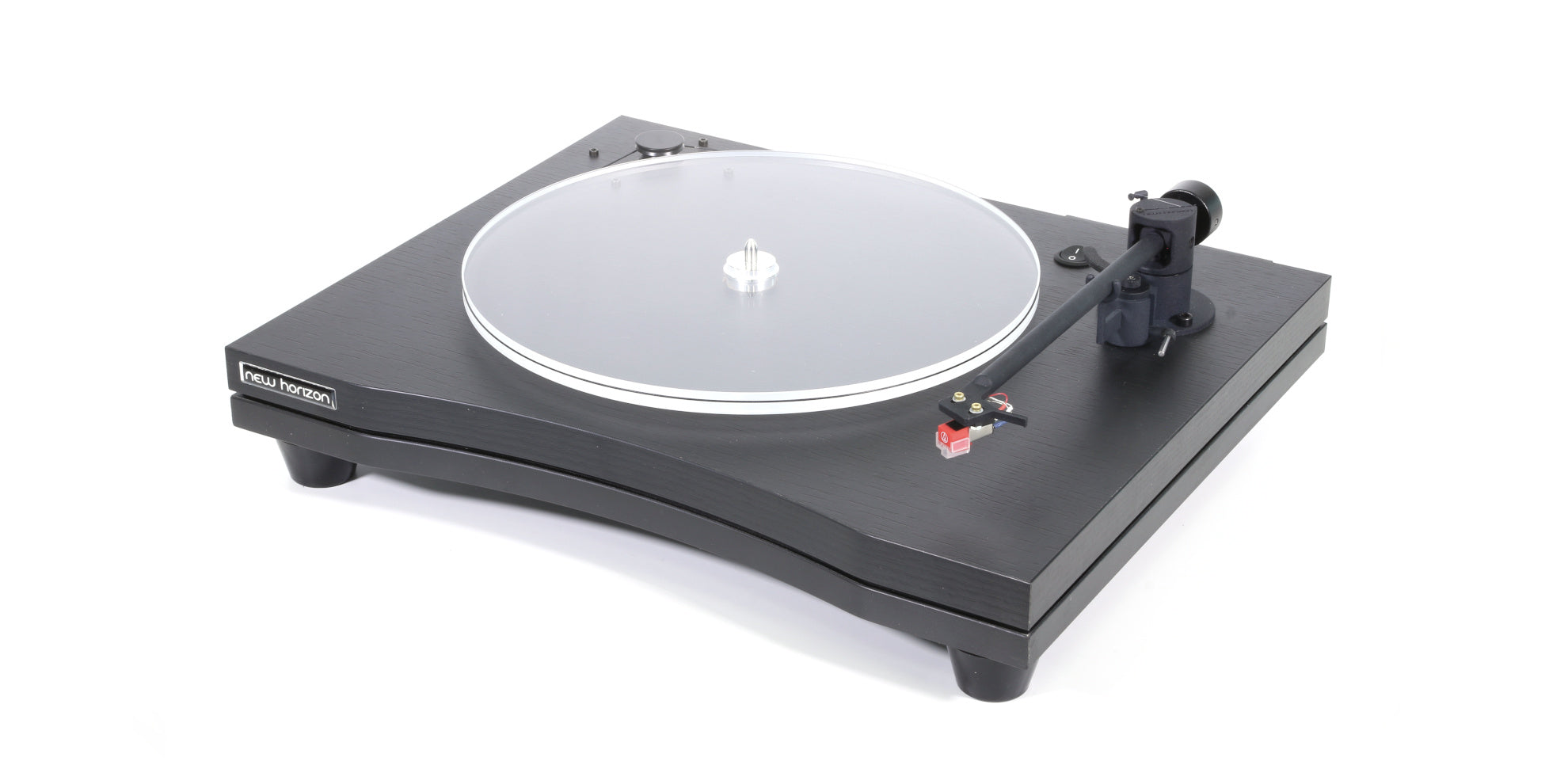 New Horizon 190 Two Plinths Turntable