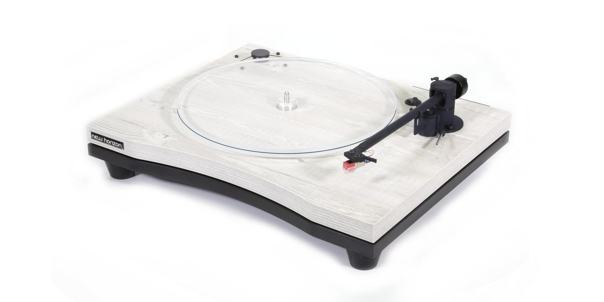 New Horizon 190 Two Plinths Turntable