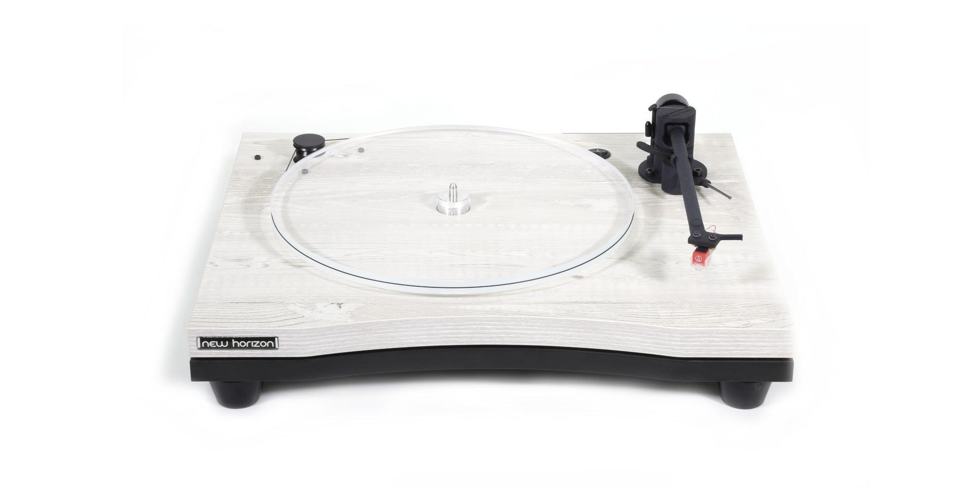 New Horizon 190 Two Plinths Turntable