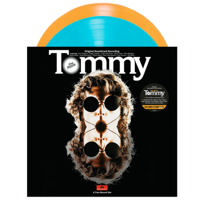 The Who - Tommy: Soundtrack (2025 RSD) (Limited Edition Blue & Orange Colour Vinyl LP)