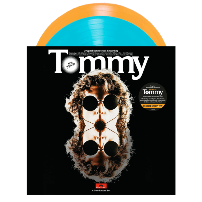 The Who - Tommy: Soundtrack (2025 RSD) (Limited Edition Blue & Orange Colour Vinyl LP)
